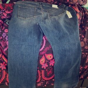 NWT curvy short bootcut jeans